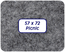 The Picnic size, 57 x 72.