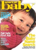 American Baby Magazine cover