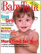 Baby Talk Magazine cover