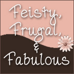 Feisty, Frugal, and Fabulous blog logo