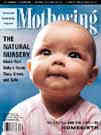 Mothering Magazine cover