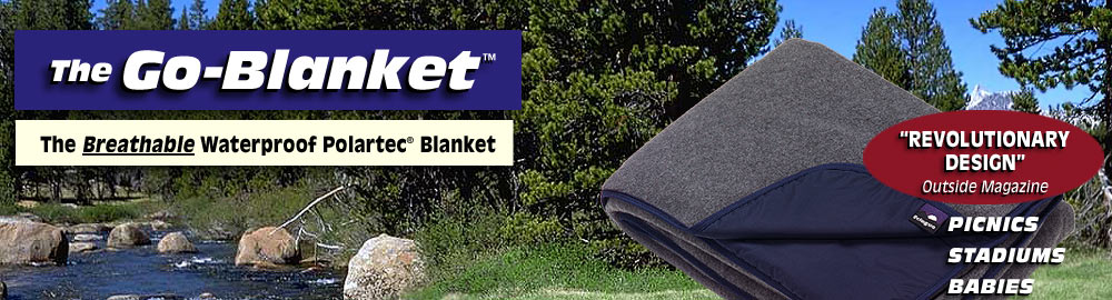 Go-Blanket Waterproof Blankets